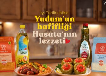 Yudum ve Hasata “İyi Tarifin İkilisi” Kampanyasında Buluştu