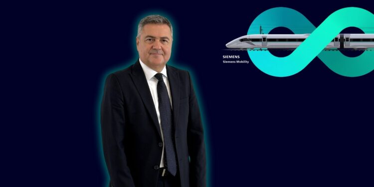 Siemens Mobility Türkiye’nin Yeni Genel Müdürü Türker Eren Oldu
