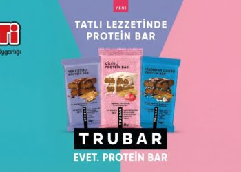 TRUBAR Protein Bar Türkiye’de
