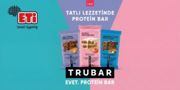 TRUBAR Protein Bar Türkiye’de