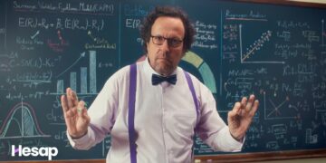 Hesap’ın Yeni Reklam Filminde Söz Profesörde