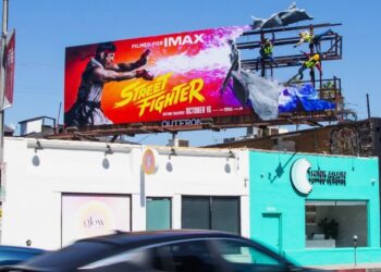 Street Fighter, Yeni Filmi Öncesinde Sokakları Oyun Alanına Dönüştürüyor