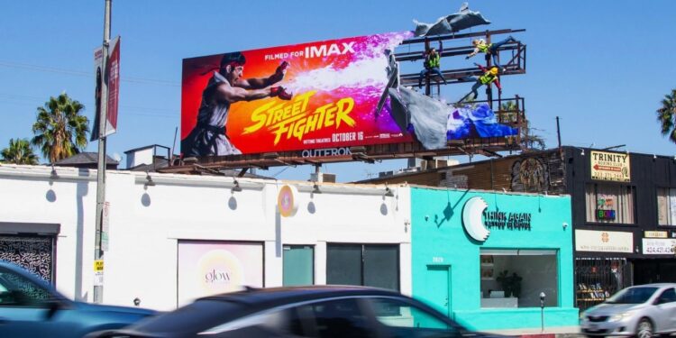 Street Fighter, Yeni Filmi Öncesinde Sokakları Oyun Alanına Dönüştürüyor