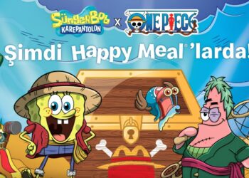 McDonald’s Türkiye’den Sünger Bob ve One Piece Buluşması