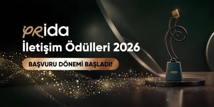 PRİDA İletişim Ödülleri 2026 Başvuruları Başladı