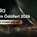 PRİDA İletişim Ödülleri 2026 Başvuruları Başladı