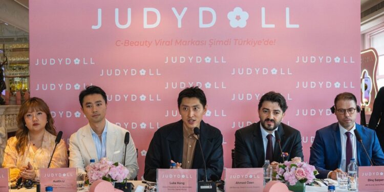 Makyaj Dünyasının Viral C-Beauty Markası JUDYDOLL Türkiye’de