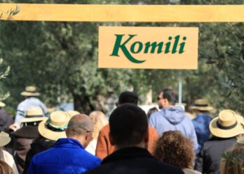 Komili’nin 27. Zeytin Hasadı Ayvalık’ta Gerçekleşti