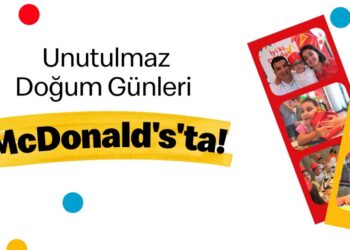 Çocuklardan Yetişkinlere Doğum Günü Kutlamaları McDonald’s’ta