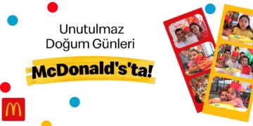 Çocuklardan Yetişkinlere Doğum Günü Kutlamaları McDonald’s’ta