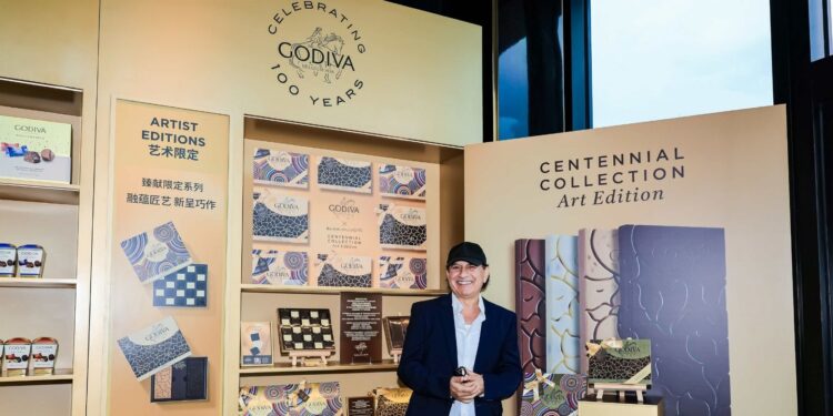 GODIVA, 100. Yılını Ekrem Yalçındağ İmzalı Sanat Koleksiyonuyla Kutluyor