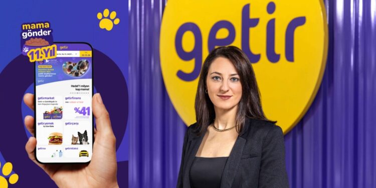 Getir’in “Mama Gönder” Kampanyasında Hedef 1 Milyon Mama