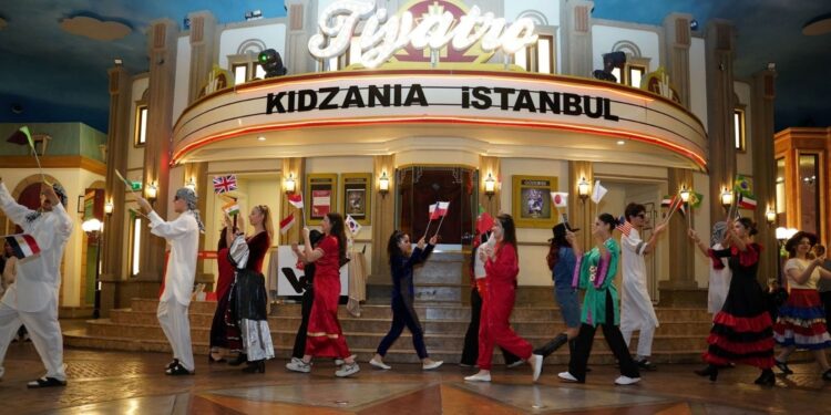 KidZania İstanbul’un Kapıları Bu Kez Gençler İçin Açılıyor
