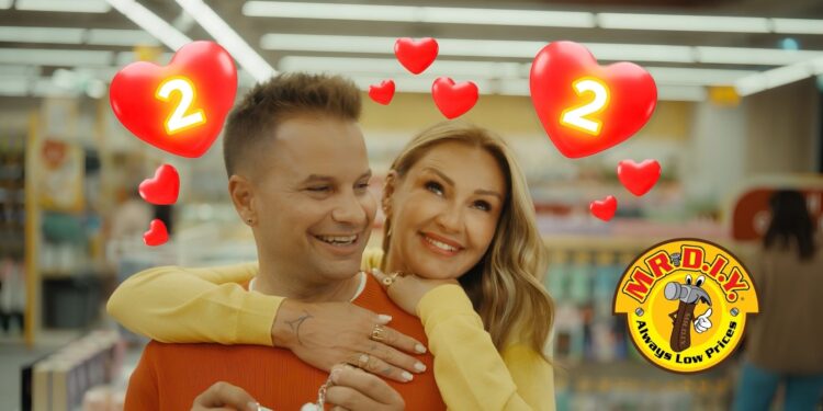 Pınar Altuğ Atacan ve Yağmur Atacan MR.DIY’in Yeni Reklam Filminde
